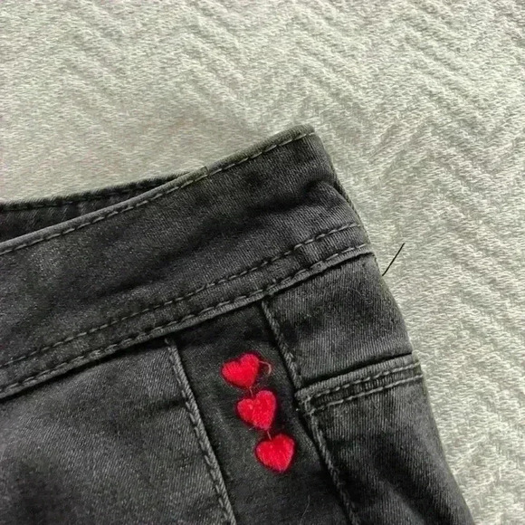 Walt Disney Alice Through The Looking Glass Jeans Giuliana Medium Straight Leg - Picture 4 of 9